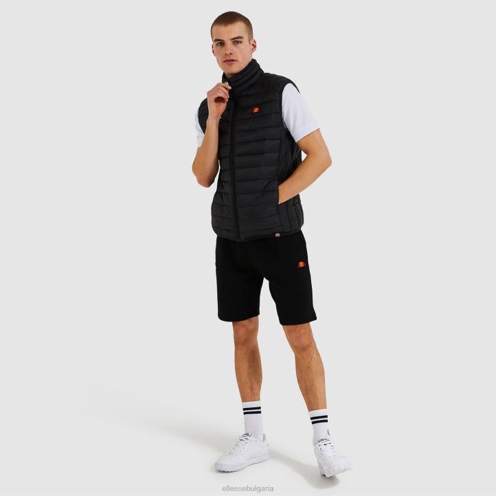 Ellesse мъже барди жилетка черен облекло 80BR281