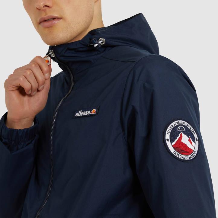 Ellesse мъже теразо яке военноморски флот облекло 80BR282