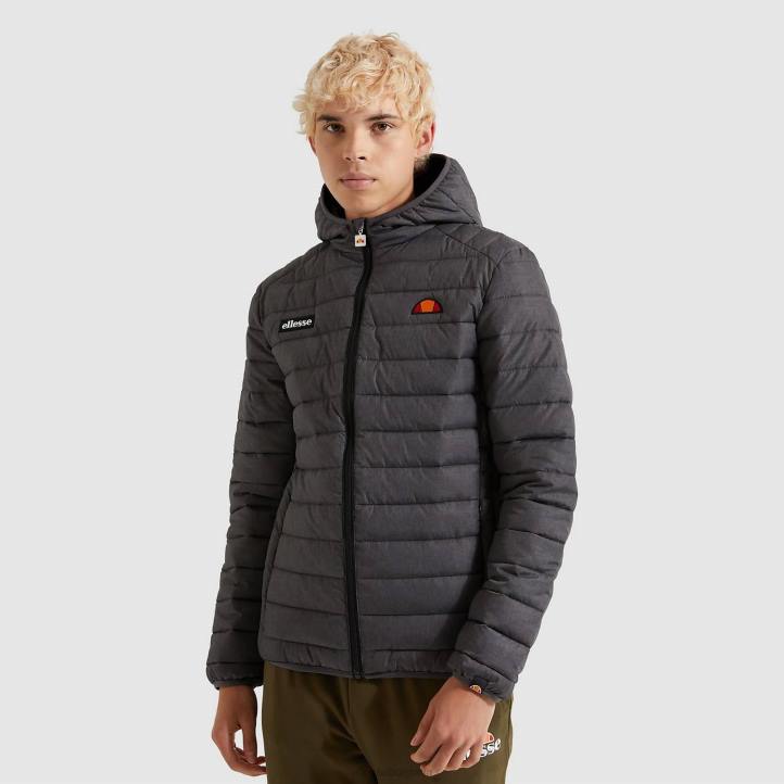 Ellesse мъже ломбардийско подплатено яке тъмносив мергел облекло 80BR287