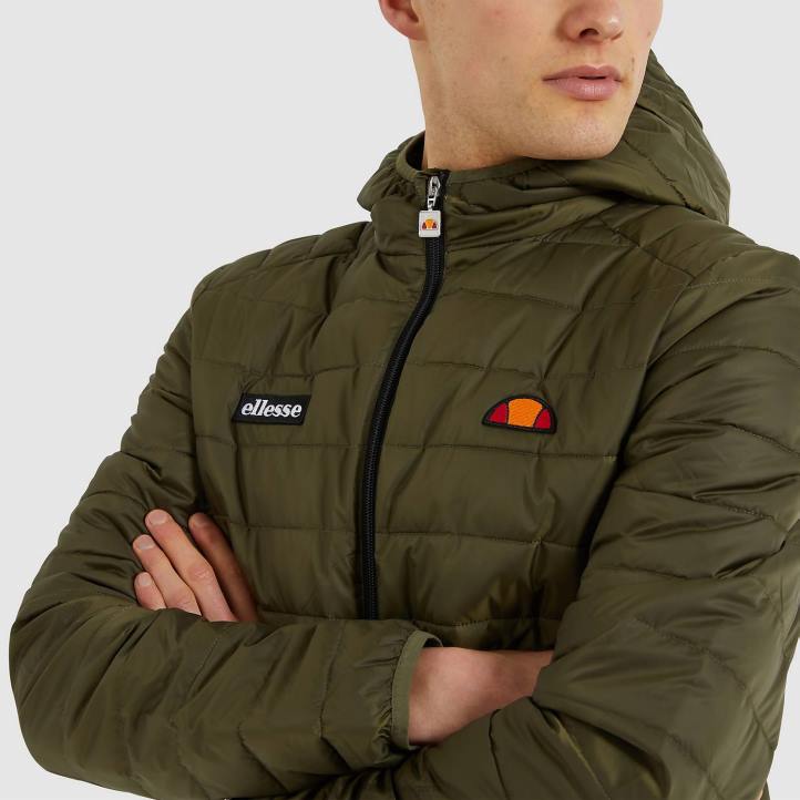 Ellesse мъже ломбардийско яке каки облекло 80BR288