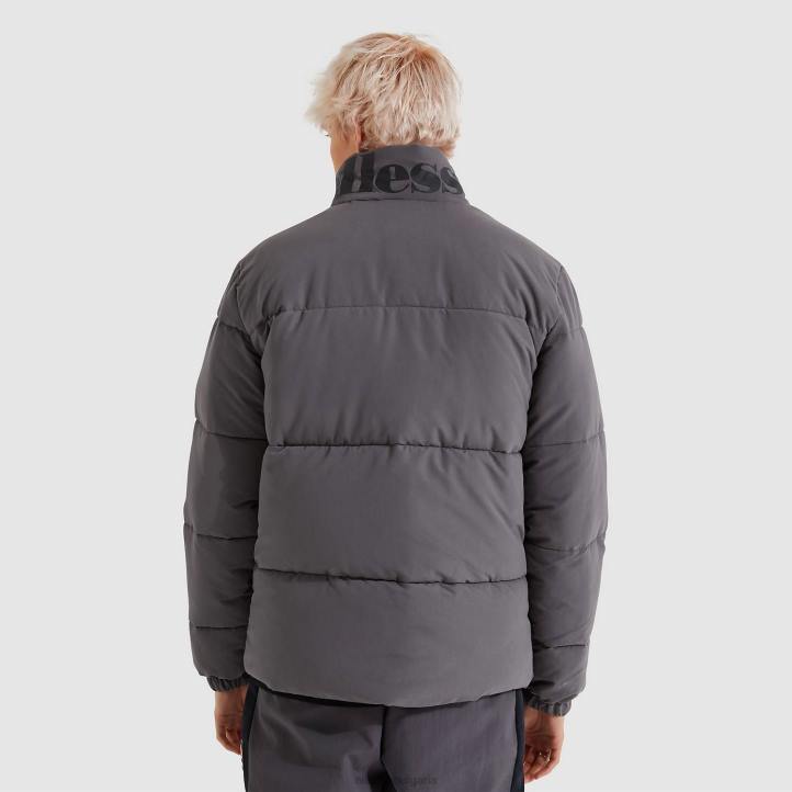 Ellesse мъже игрис подплатено яке тъмно сив облекло 80BR468