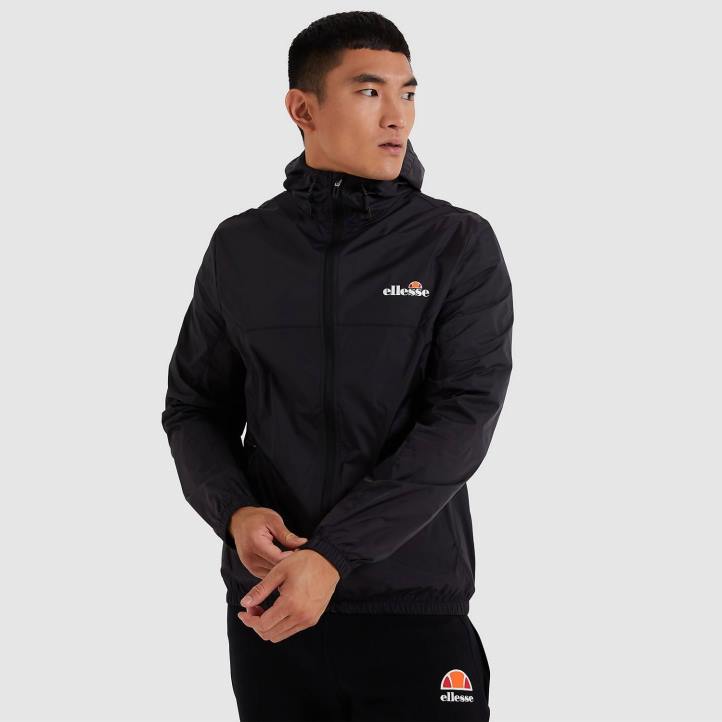 Ellesse мъже яке Moralez fz черен облекло 80BR284