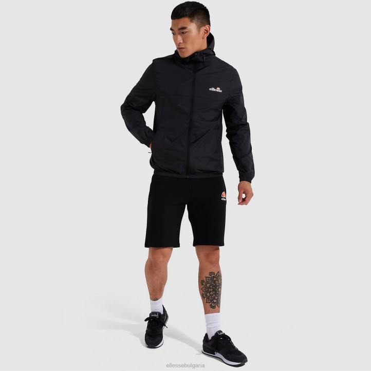 Ellesse мъже яке Moralez fz черен облекло 80BR284