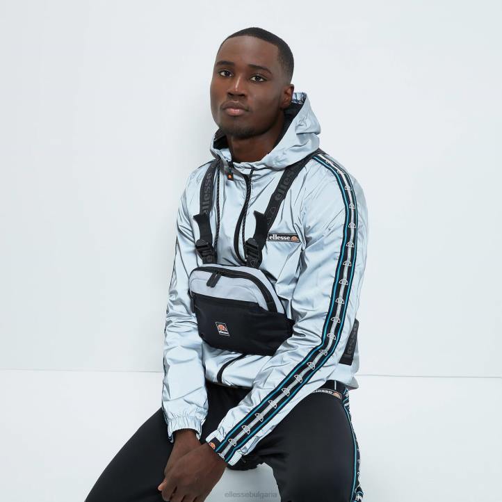 Ellesse мъже яке с пълен цип landorus отразяващ облекло 80BR267