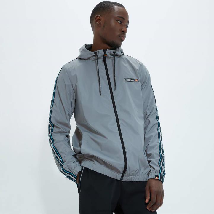 Ellesse мъже яке с пълен цип landorus отразяващ облекло 80BR267