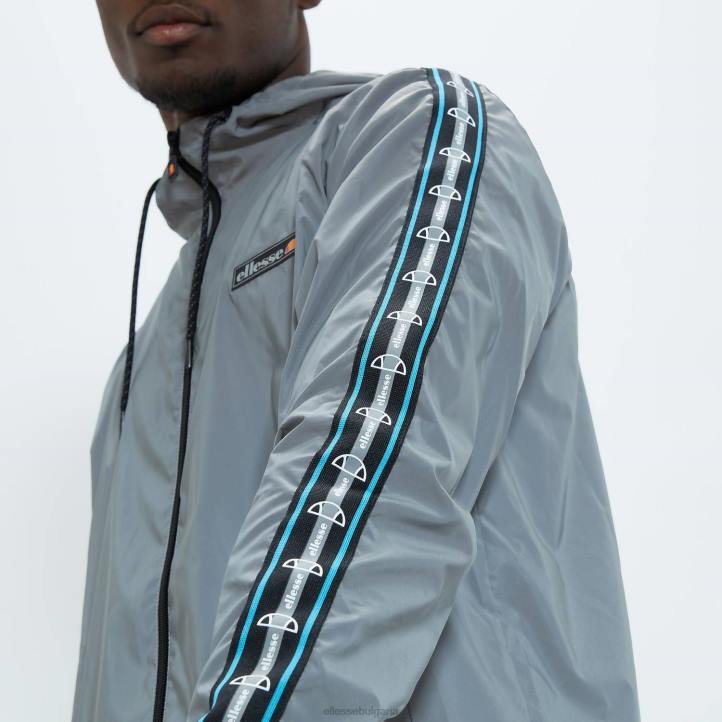 Ellesse мъже яке с пълен цип landorus отразяващ облекло 80BR267