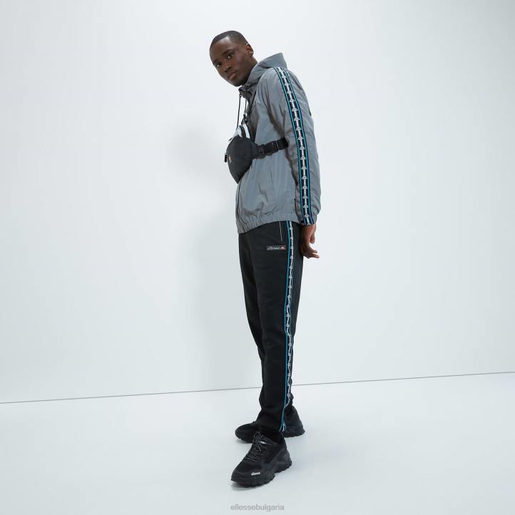 Ellesse мъже яке с пълен цип landorus отразяващ облекло 80BR267