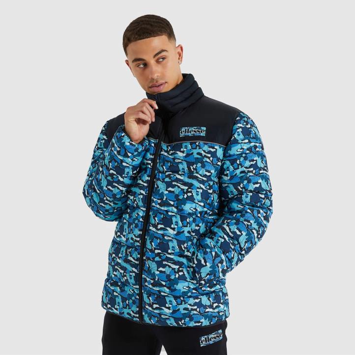 Ellesse мъже lecta подплатено яке мулти облекло 80BR464