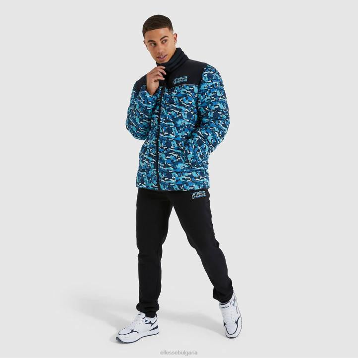 Ellesse мъже lecta подплатено яке мулти облекло 80BR464
