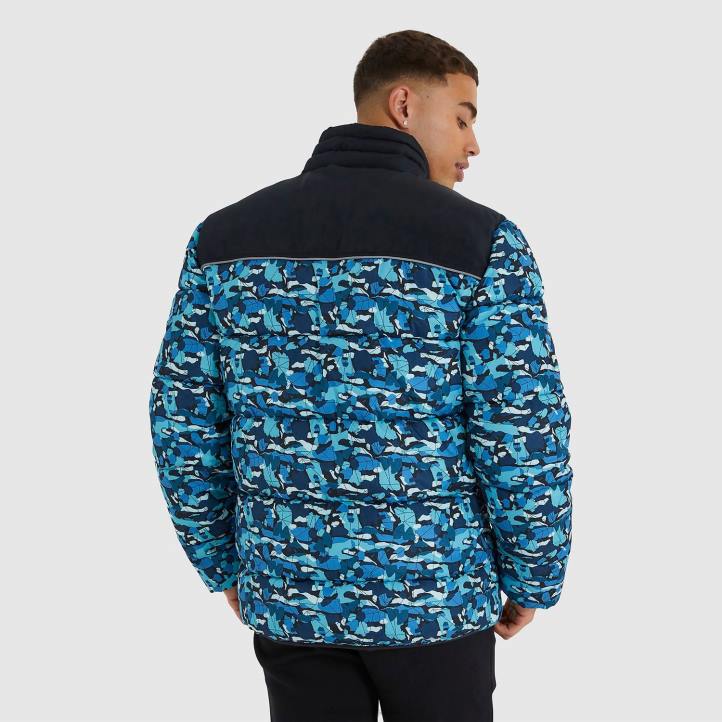 Ellesse мъже lecta подплатено яке мулти облекло 80BR464