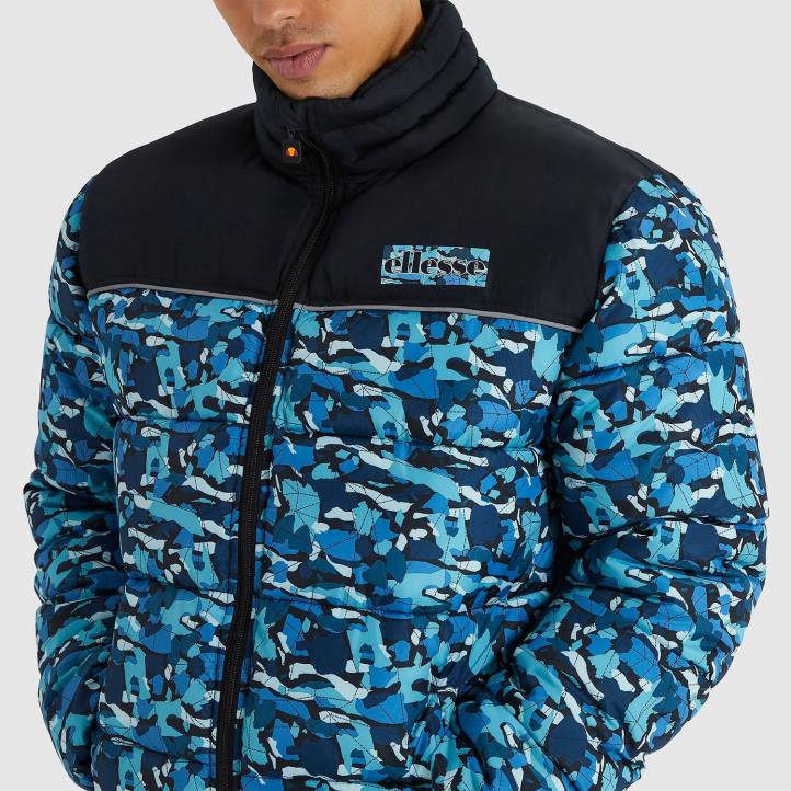 Ellesse мъже lecta подплатено яке мулти облекло 80BR464