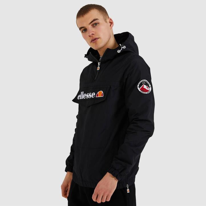 Ellesse мъже mont 2 oh яке черно антрацит облекло 80BR268