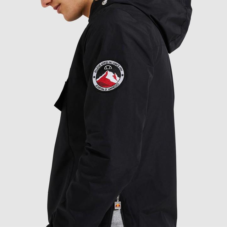 Ellesse мъже mont 2 oh яке черно антрацит облекло 80BR268