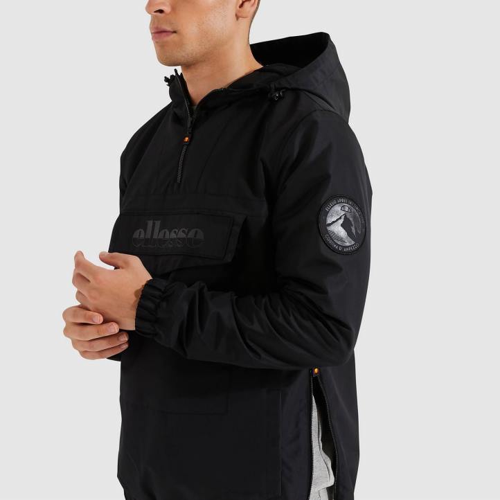 Ellesse мъже mont nero oh яке черен облекло 80BR289