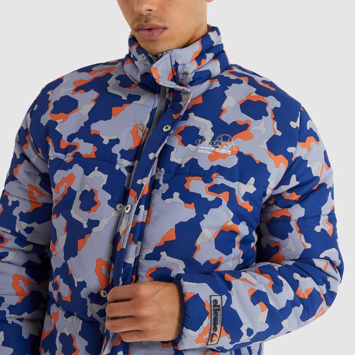 Ellesse мъже versetto подплатено яке мулти облекло 80BR466