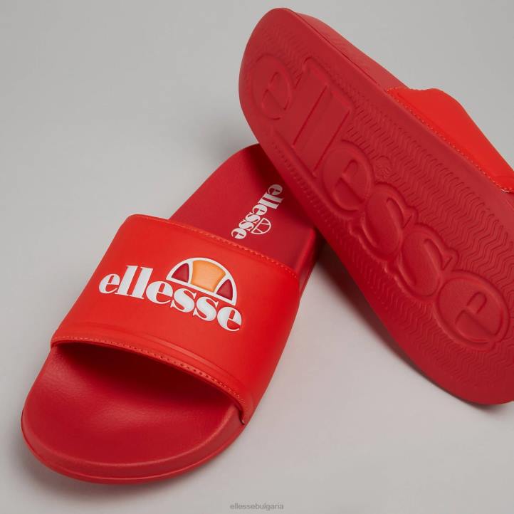 Ellesse мъже филипо слайд червен обувки 80BR533