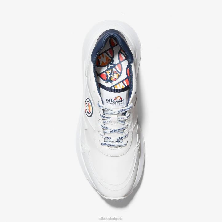 Ellesse мъже mk miles треньор бяло обувки 80BR459