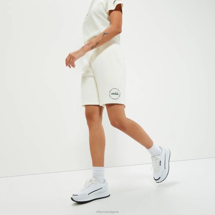 Ellesse унисекс фонтанса къса мръсно бяло облекло 80BR135
