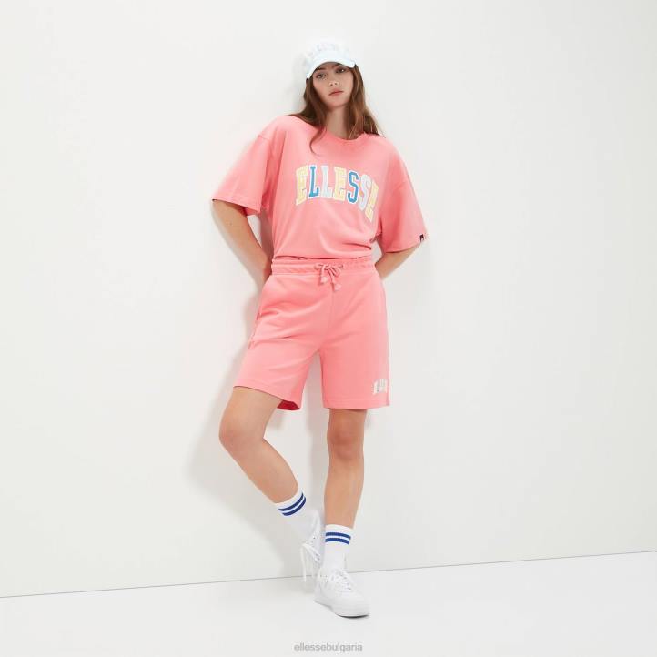 Ellesse унисекс убежище кратко розово облекло 80BR140