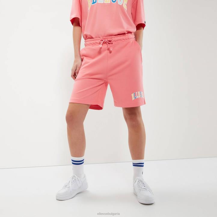 Ellesse унисекс убежище кратко розово облекло 80BR140