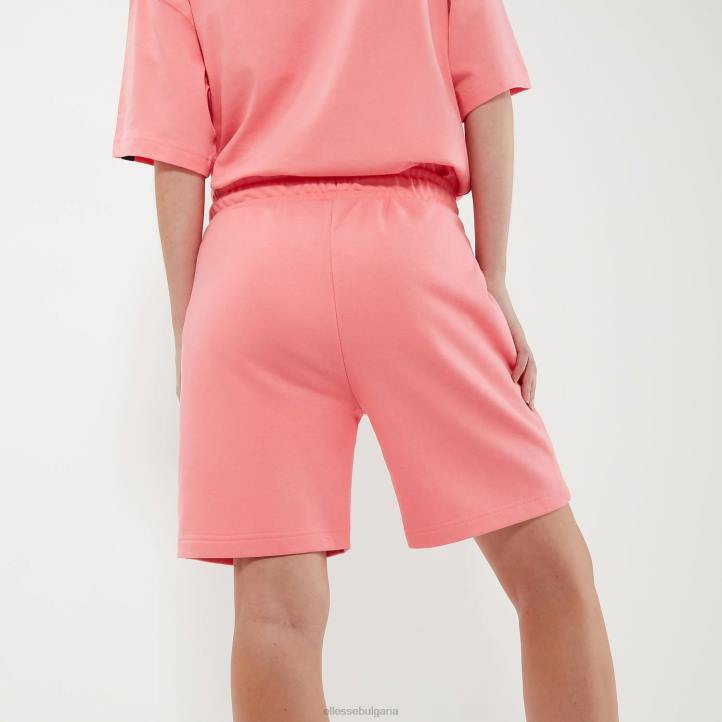 Ellesse унисекс убежище кратко розово облекло 80BR140