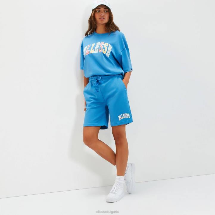 Ellesse унисекс убежище кратко син облекло 80BR141