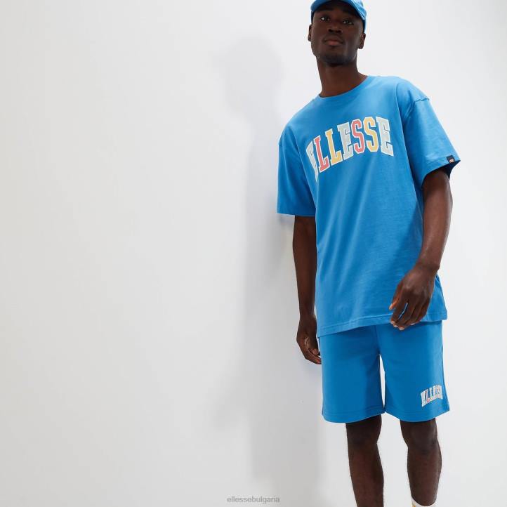 Ellesse унисекс убежище кратко син облекло 80BR141