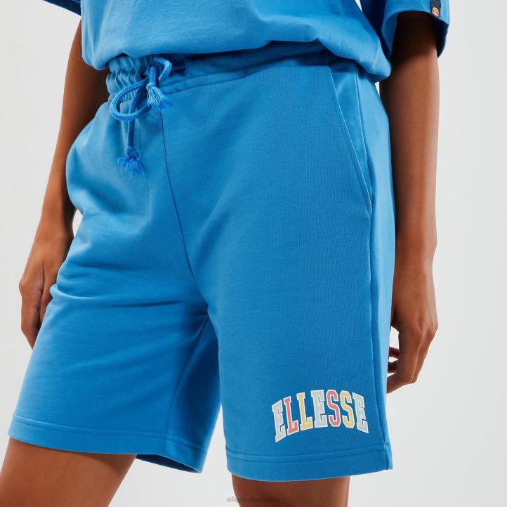 Ellesse унисекс убежище кратко син облекло 80BR141