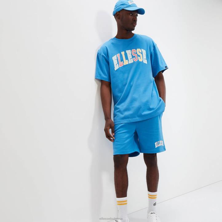 Ellesse унисекс убежище кратко син облекло 80BR141
