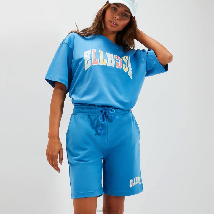 Ellesse унисекс убежище кратко син облекло 80BR141