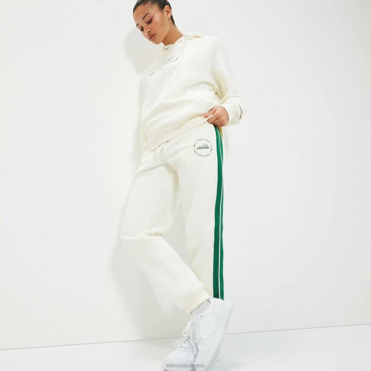 Ellesse унисекс панталон за джог airla мръсно бяло облекло 80BR122