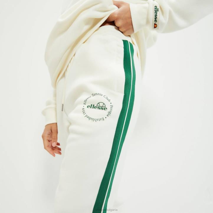 Ellesse унисекс панталон за джог airla мръсно бяло облекло 80BR122