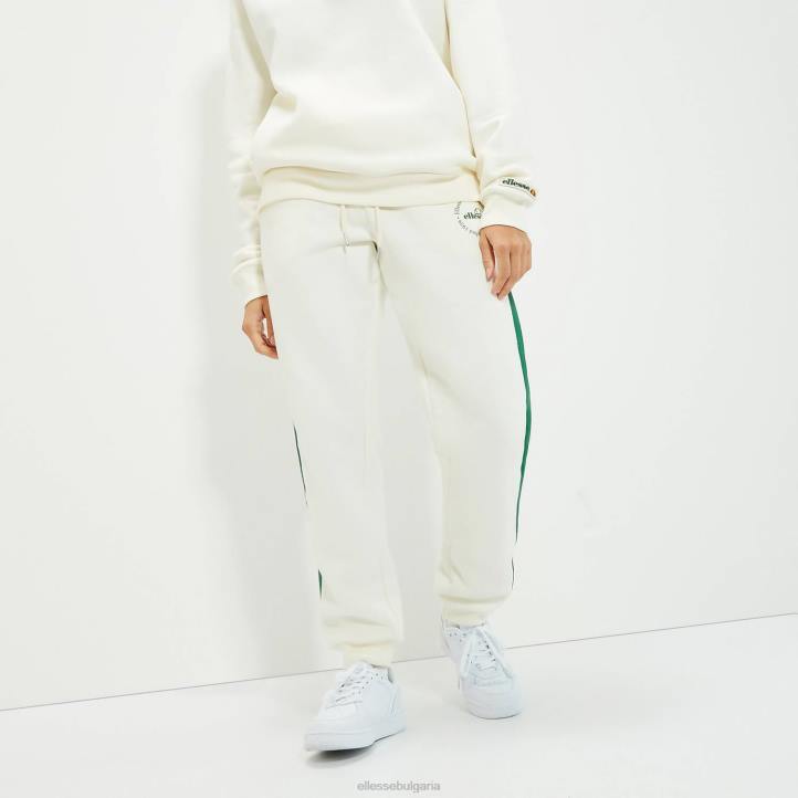 Ellesse унисекс панталон за джог airla мръсно бяло облекло 80BR122