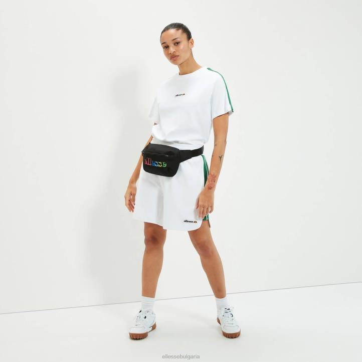 Ellesse унисекс siepe кратко бяло облекло 80BR137