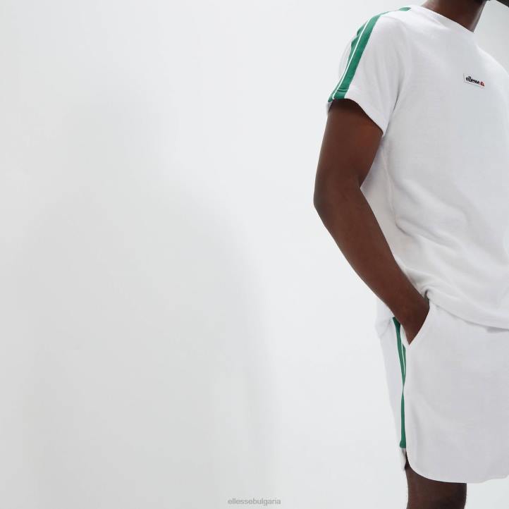 Ellesse унисекс siepe кратко бяло облекло 80BR137