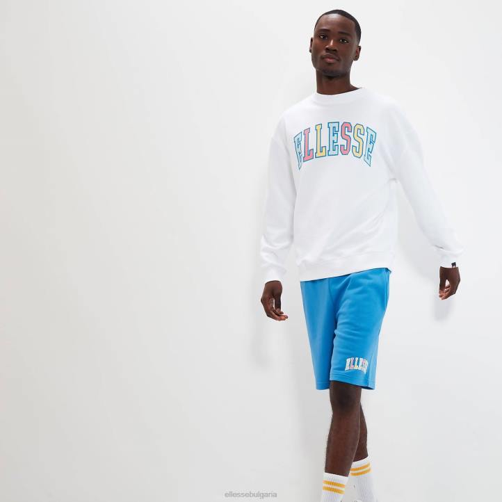 Ellesse унисекс суичър parsol бяло облекло 80BR303