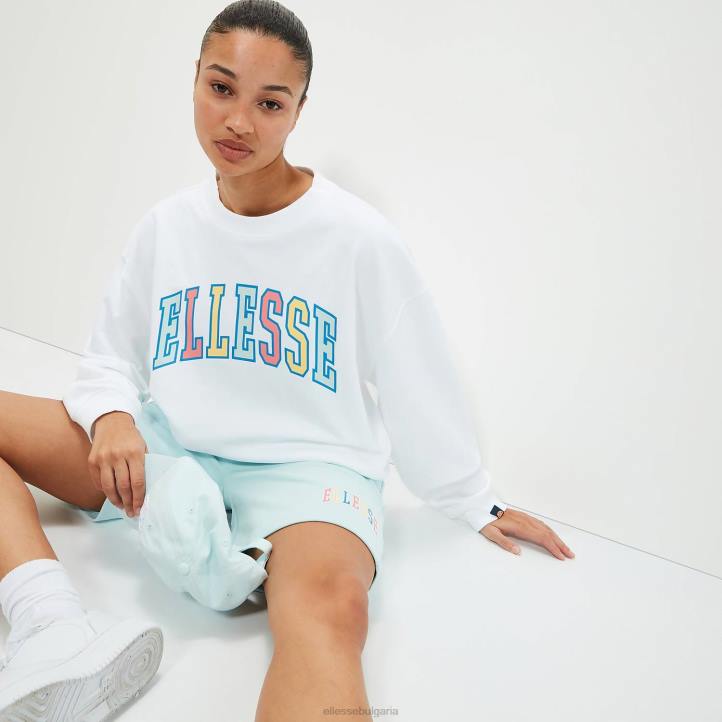 Ellesse унисекс суичър parsol бяло облекло 80BR303