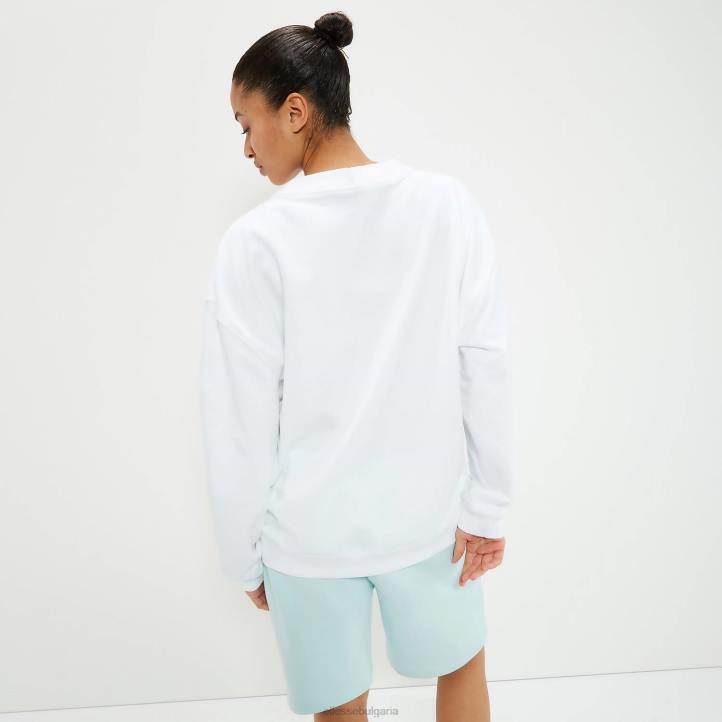 Ellesse унисекс суичър parsol бяло облекло 80BR303