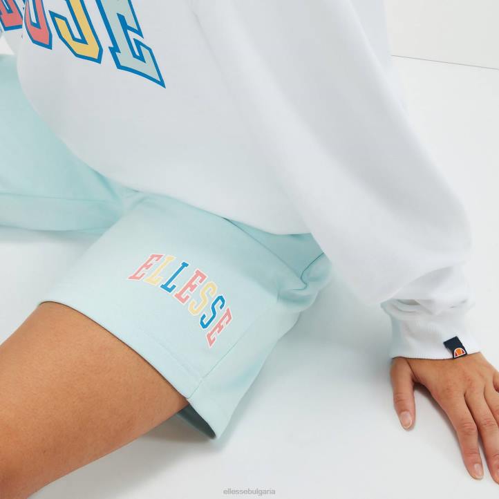 Ellesse унисекс суичър parsol бяло облекло 80BR303
