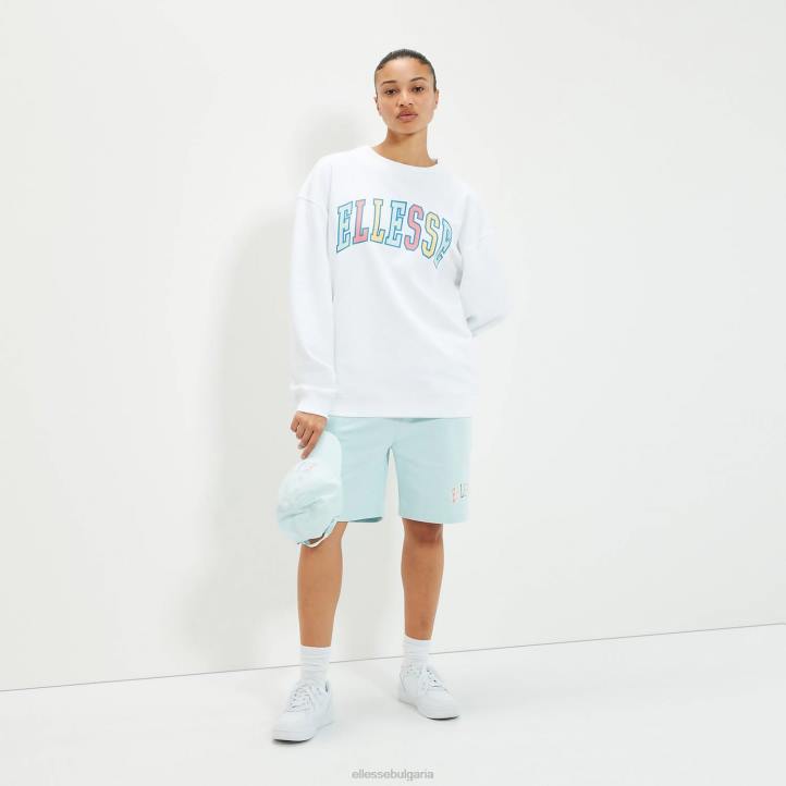 Ellesse унисекс суичър parsol бяло облекло 80BR303