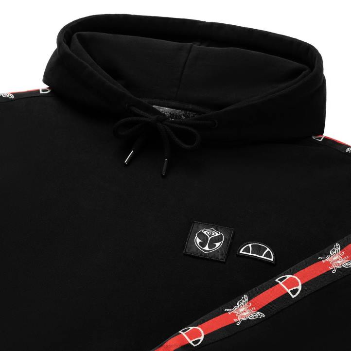 Ellesse унисекс качулка tomorrowland черен облекло 80BR44