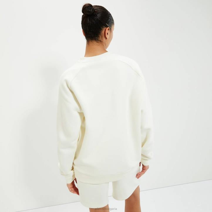 Ellesse унисекс суичър voliero мръсно бяло облекло 80BR302