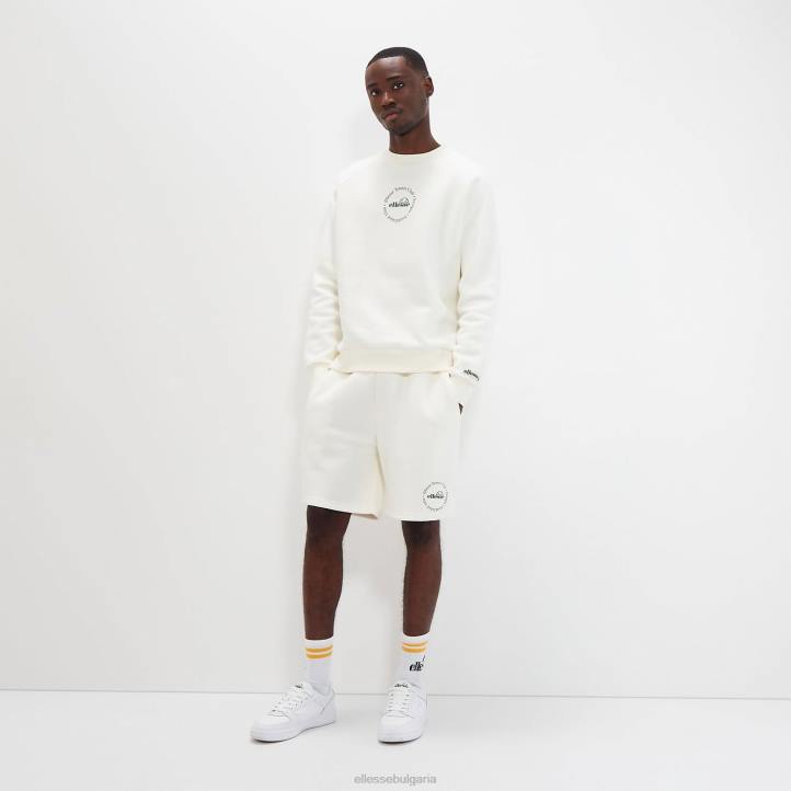 Ellesse унисекс суичър voliero мръсно бяло облекло 80BR302