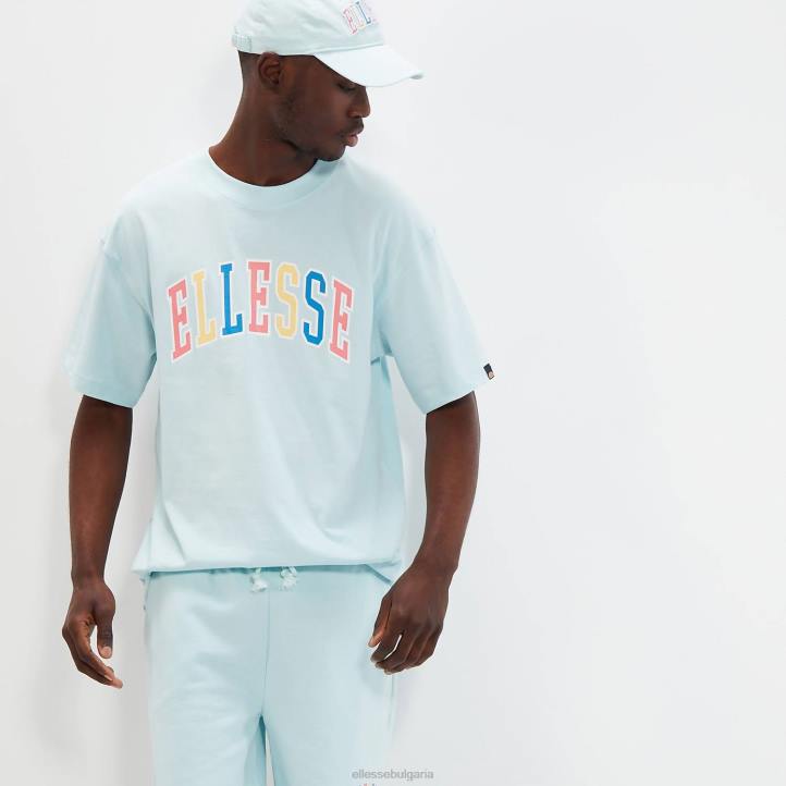 Ellesse унисекс тениска calipsi светло синьо облекло 80BR71
