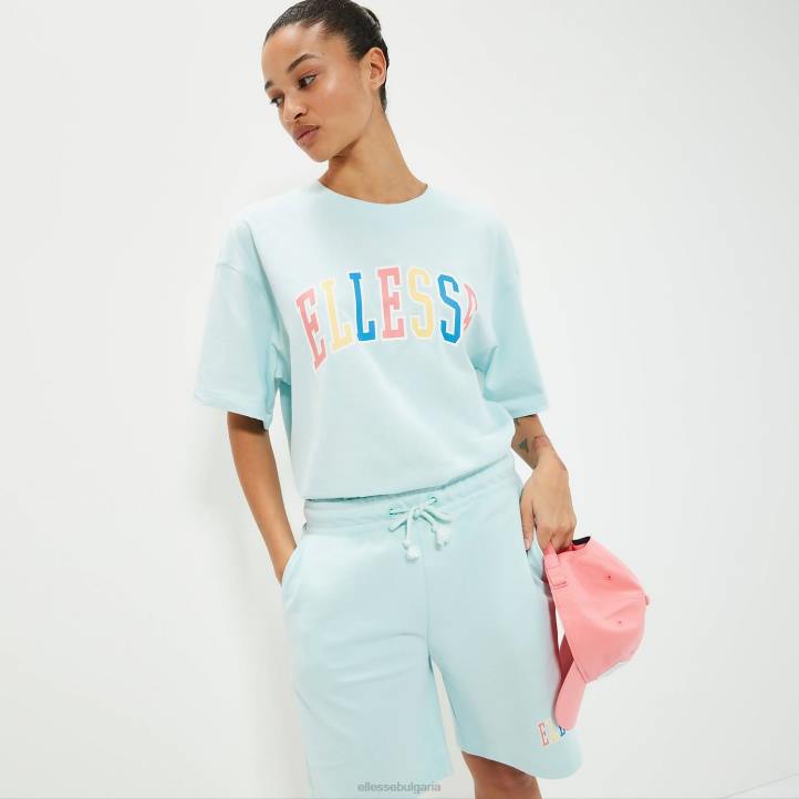 Ellesse унисекс тениска calipsi светло синьо облекло 80BR71
