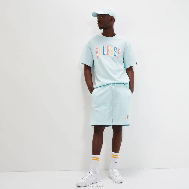 Ellesse унисекс тениска calipsi светло синьо облекло 80BR71