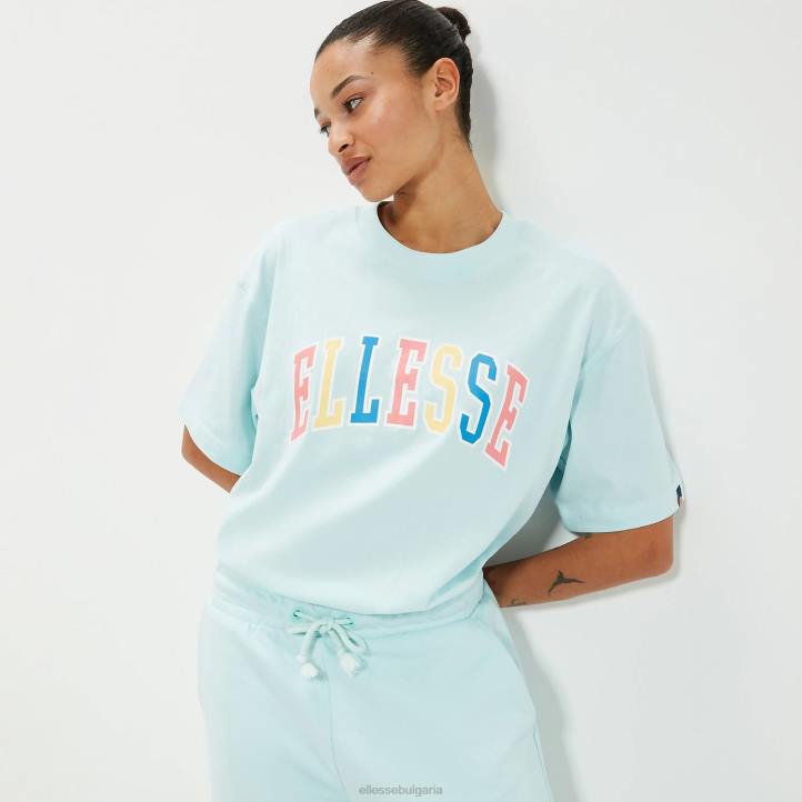 Ellesse унисекс тениска calipsi светло синьо облекло 80BR71