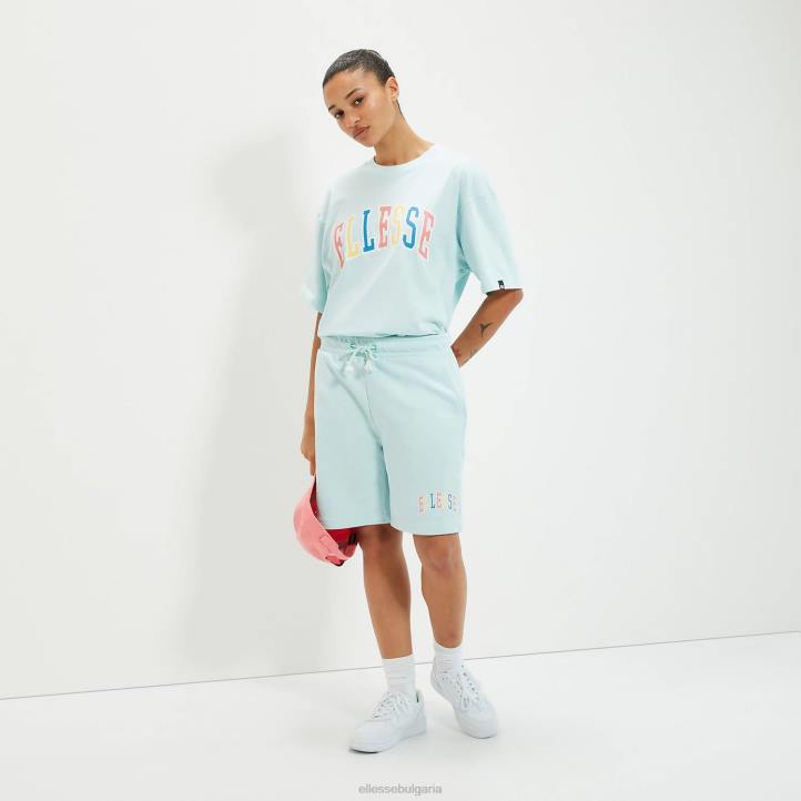 Ellesse унисекс тениска calipsi светло синьо облекло 80BR71