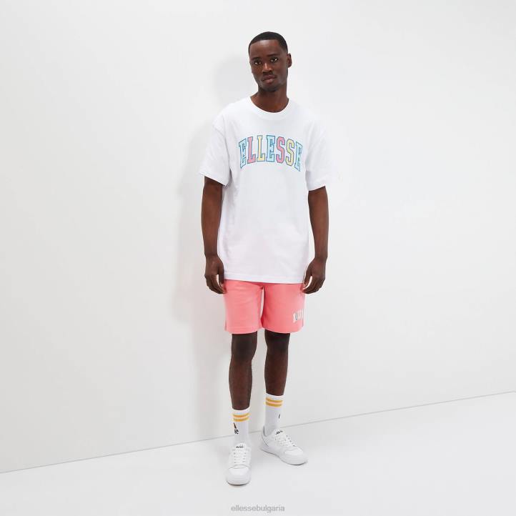 Ellesse унисекс тениска calipsi бяло облекло 80BR72