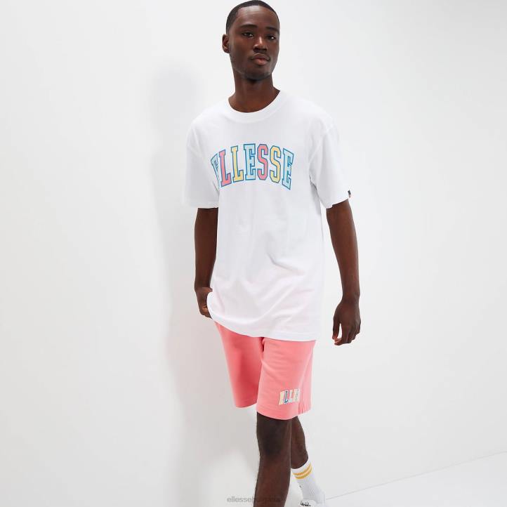 Ellesse унисекс тениска calipsi бяло облекло 80BR72
